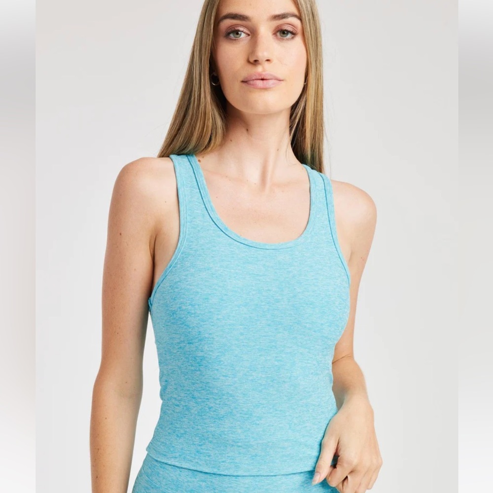 Year of Ours Stretch Sporty Tank Seaside - Small